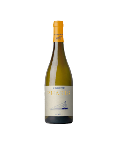 Witte Wijnen  Pharis Sicilia DOC 2021 - Le Casematte 22,12 €