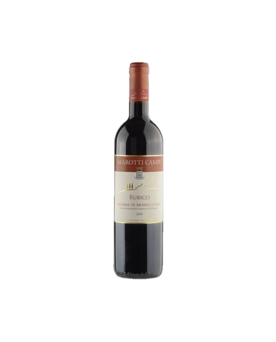 Rode wijnen  Rubico Lacrima di Morro d’Alba DOC 2019 - Marotti Campi 7,50 €