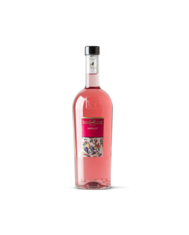Vini Rosè  Unico Merlot Rosè Terre di Chieti IGT 2025 Tappo Vetro VINO-LOK - Tenuta Ulisse 9,88 €