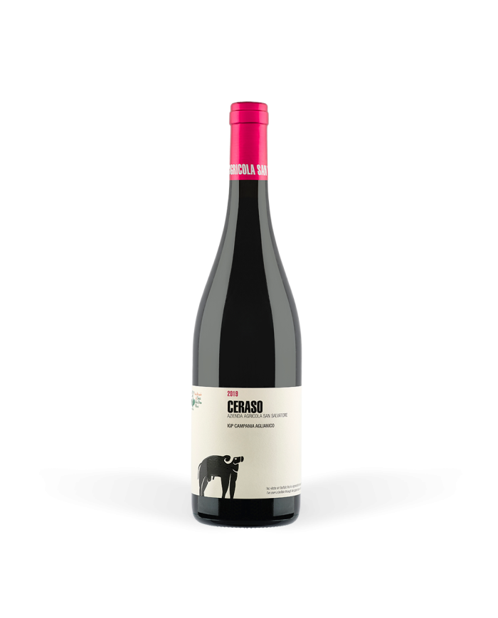 Rode wijnen  Ceraso Paestum Aglianico IGP magnum 2021 - San Salvatore 1988 28,00 â‚¬ Rode wijnen  Ceraso Paestum Aglianico IGP magnum 2021 - San Salvatore 1988 28,00 â‚¬