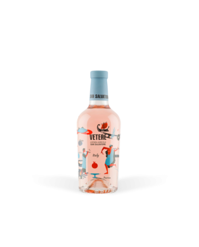 Rosé Wines  Vetere Limited Paestum Rosato IGP 2022 - San Salvatore 1988 18,81 €