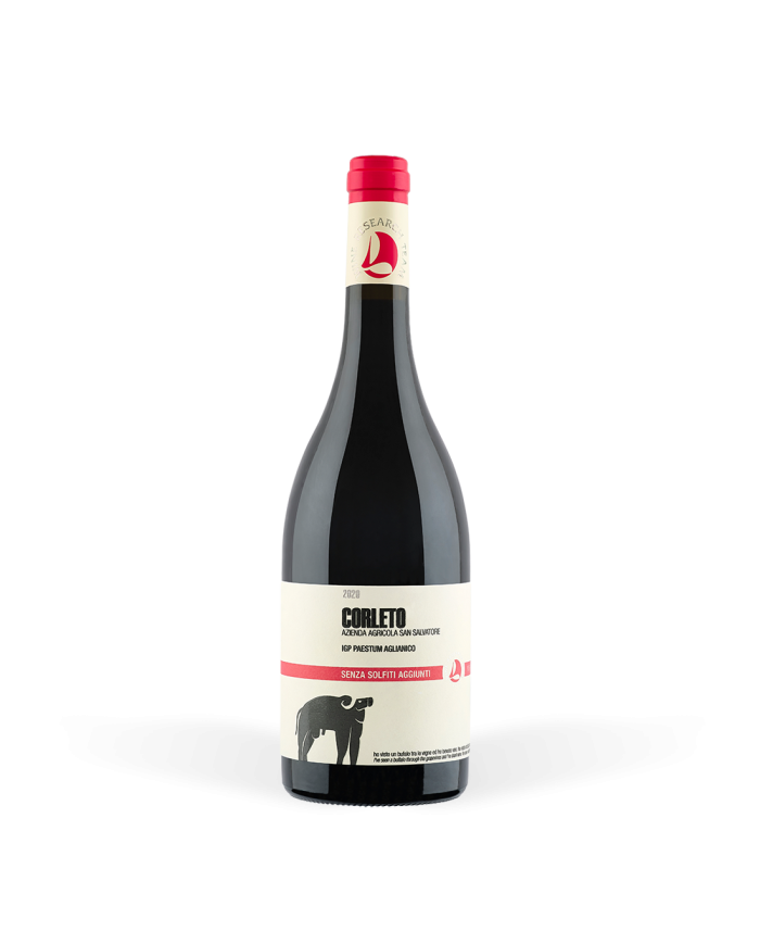 Rode wijnen  Corleto Paestum Aglianico IGP 2021 - San Salvatore 1988 19,80 €