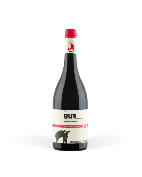 Rode wijnen  Corleto Paestum Aglianico IGP 2021 - San Salvatore 1988 19,80 â‚¬ Rode wijnen  Corleto Paestum Aglianico IGP 2021 - San Salvatore 1988 19,80 â‚¬