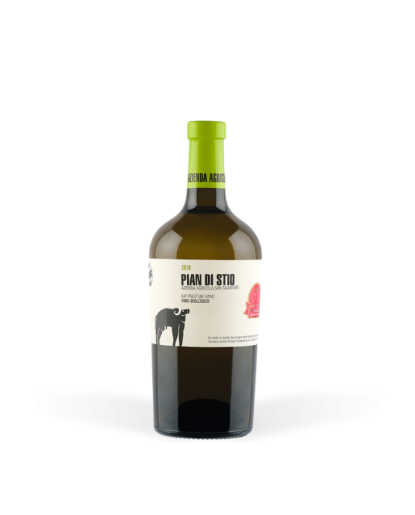 White wines  Pian di Stio Paestum Fiano IGP 2021 - San Salvatore 1988 27,00 €