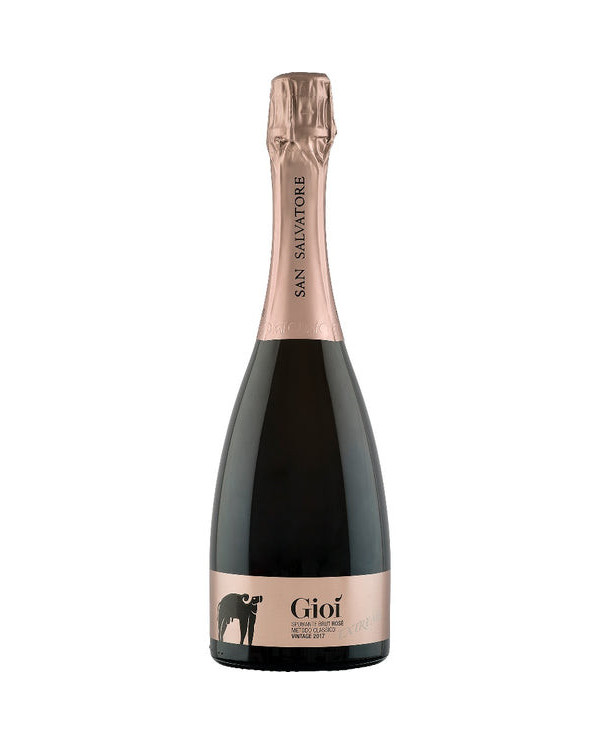 Vini Spumanti  Gioi' Brut Rosè Extreme - San Salvatore 1988 29,00 € Vini Spumanti  Gioi' Brut Rosè Extreme - San Salvatore 1988 29,00 €