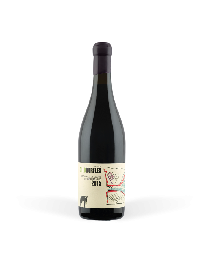 Rode wijnen  Gillo Dorfles Paestum Aglianico IGP magnum 2015 - San Salvatore 1988 83,10 €