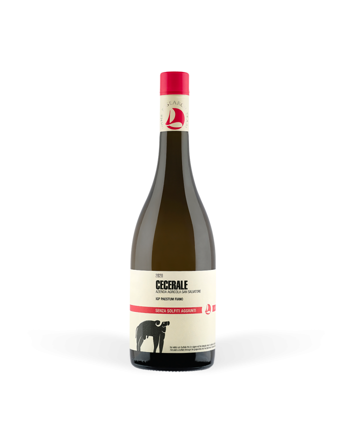 Witte Wijnen  Cecerale Paestum Fiano IGP 2021 - San Salvatore 1988 20,40 €