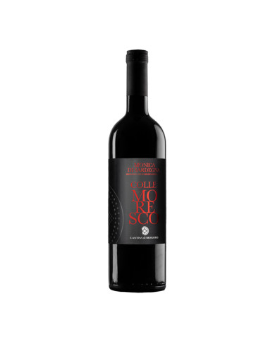 Red Wines  Colle Moresco Monica di Sardegna DOC 2021 - Cantina di Mogoro 9,52 € Red Wines  Colle Moresco Monica di Sardegna DOC 2021 - Cantina di Mogoro 9,52 €