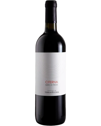 Vini Rossi  Citerna Nero di Troia Puglia Rosso Igt - Cantine di TerraVecchia 7,60 € Vini Rossi  Citerna Nero di Troia Puglia Rosso Igt - Cantine di TerraVecchia 7,60 €