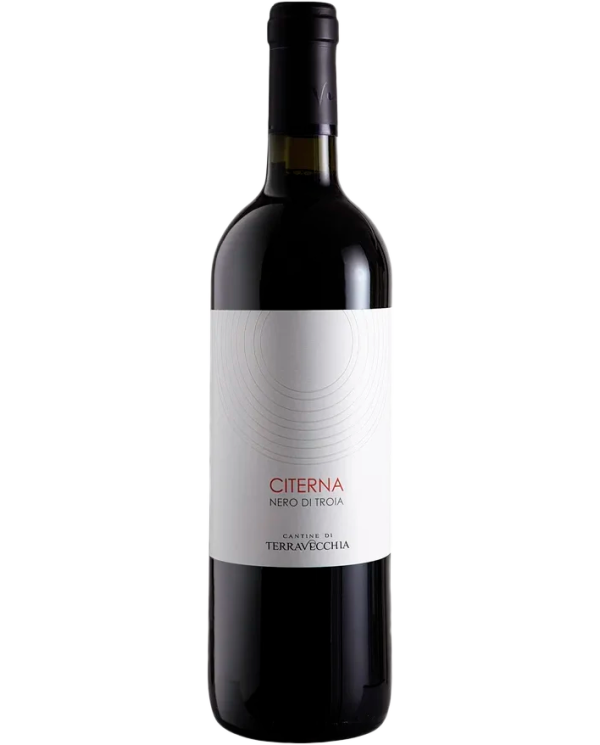 Vini Rossi  Citerna Nero di Troia Puglia Rosso Igt - Cantine di TerraVecchia 7,60 â‚¬ Vini Rossi  Citerna Nero di Troia Puglia Rosso Igt - Cantine di TerraVecchia 7,60 â‚¬