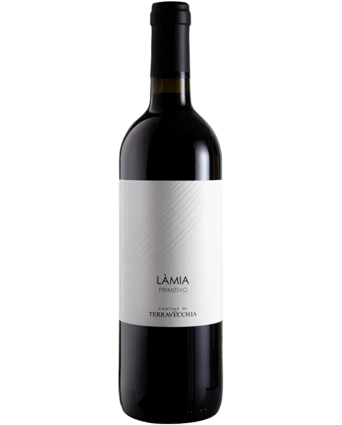 Rode wijnen  Làmia Primitivo Puglia Rosso Igt 2019 - Cantine di TerraVecchia 7,60 €