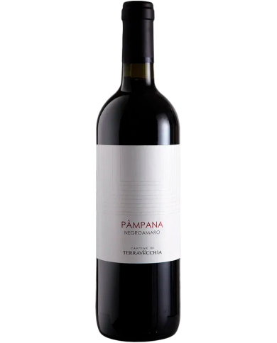 Vini Rossi  Pàmpana Negroamaro Puglia Rosso Igt - Cantine di TerraVecchia 7,60 € Vini Rossi  Pàmpana Negroamaro Puglia Rosso Igt - Cantine di TerraVecchia 7,60 €