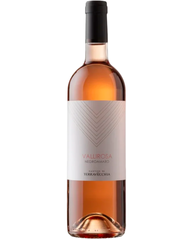 Rosé-Weine  Vallirosa Negroamaro Puglia Rosato Igp Biologico 2021 - Cantine di TerraVecchia 7,70 â‚¬ Rosé-Weine  Vallirosa Negroamaro Puglia Rosato Igp Biologico 2021 - Cantine di TerraVecchia 7,70 â‚¬