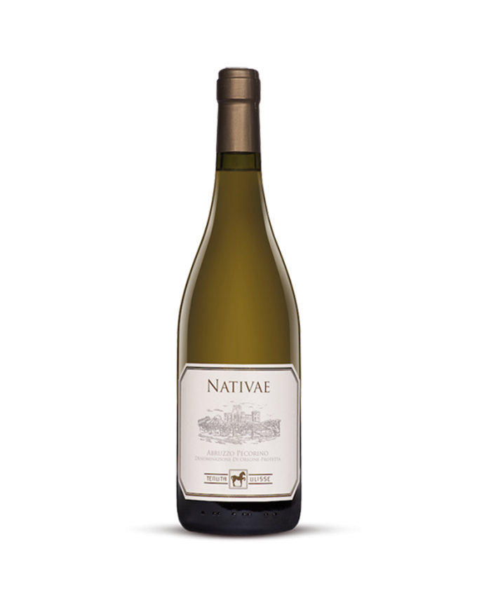 Witte Wijnen  NATIVAE Abruzzo Pecorino DOP 2015 - Tenuta Ulisse 15,60 €