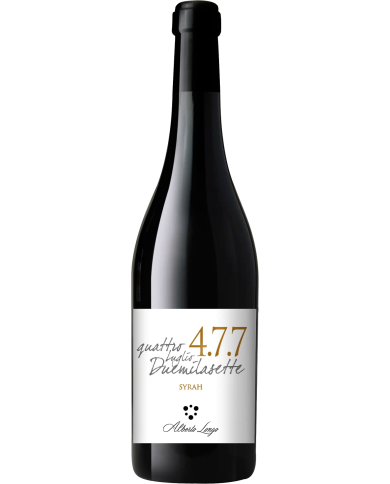 Vini Rossi  Syrah 4.7.7. Puglia IGP 2019 - Alberto Longo 19,00 € Vini Rossi  Syrah 4.7.7. Puglia IGP 2019 - Alberto Longo 19,00 €