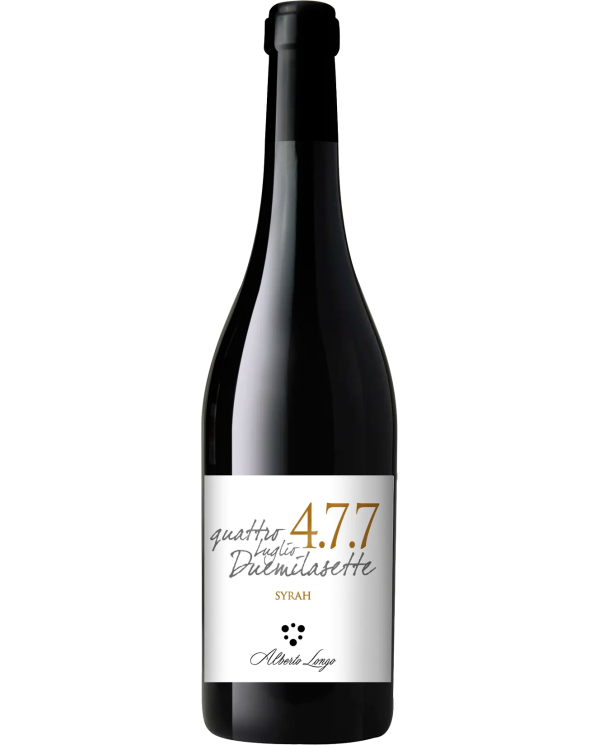 Vini Rossi  Syrah 4.7.7. Puglia IGP 2019 - Alberto Longo 19,00 â‚¬ Vini Rossi  Syrah 4.7.7. Puglia IGP 2019 - Alberto Longo 19,00 â‚¬