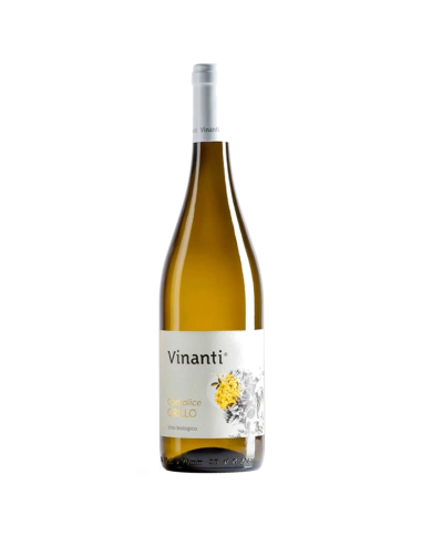 White wines  Complice Grillo Sicilia DOC 2020 - Vinanti 7,63&nbsp;€