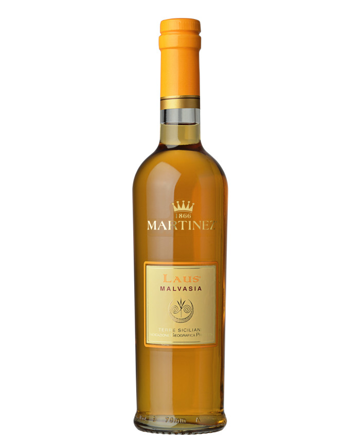 Witte Wijnen  Malvasia Laus Terre Siciliane IGP 2021 - Martinez 9,20 €