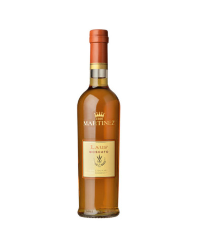 Witte Wijnen  Moscato Laus Terre Siciliane IGP 2021 - Martinez 11,72 €