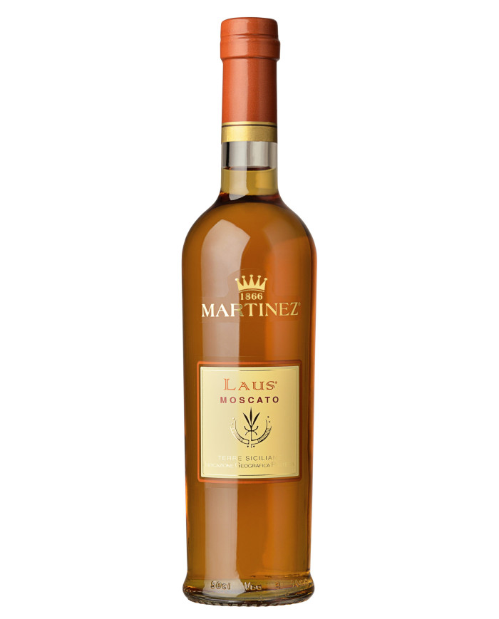 Witte Wijnen  Moscato Laus Terre Siciliane IGP 2021 - Martinez 11,72 €