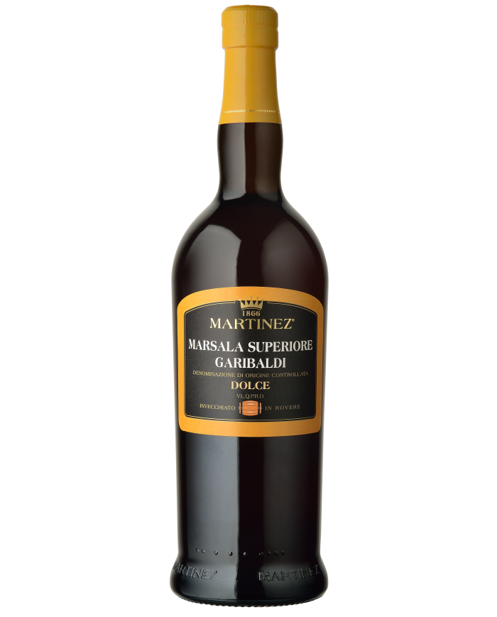 Vini Dolci  Marsala Superiore Garibaldi Dolce DOC - Martinez 12,79 € Vini Dolci  Marsala Superiore Garibaldi Dolce DOC - Martinez 12,79 €