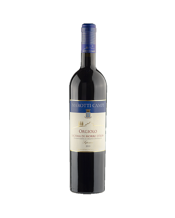 Rode wijnen  Orgiolo Lacrima di Morro d’Alba DOC Superiore 2018 - Marotti Campi 9,43 €
