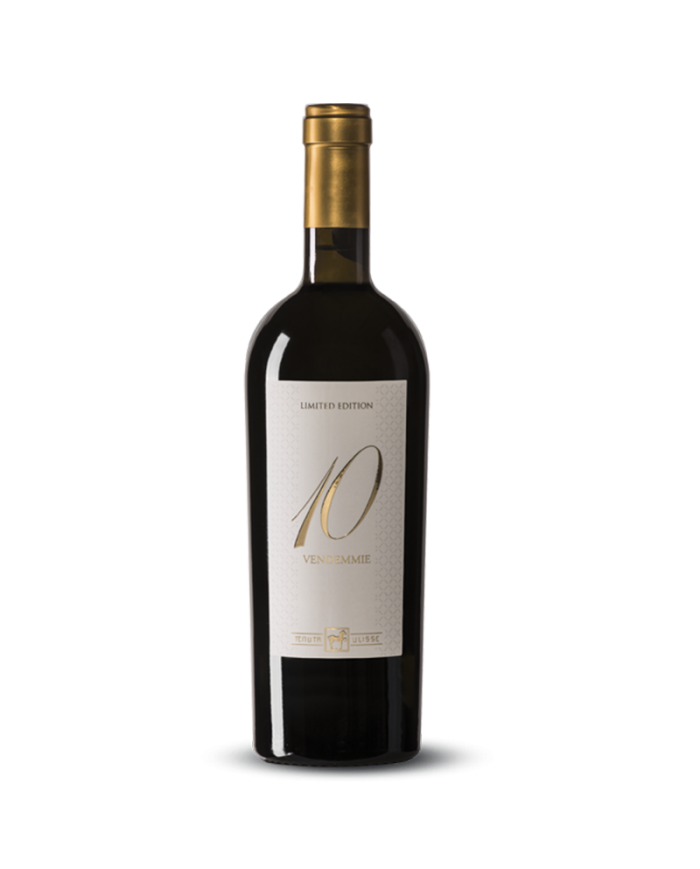 White wines  10 VENDEMMIE BIANCO Limited Edition - Tenuta Ulisse 24,18&nbsp;€