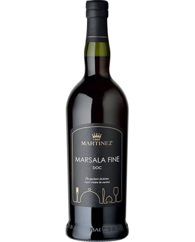 Vini Dolci  Marsala Fine DOC - Martinez 10,66 €