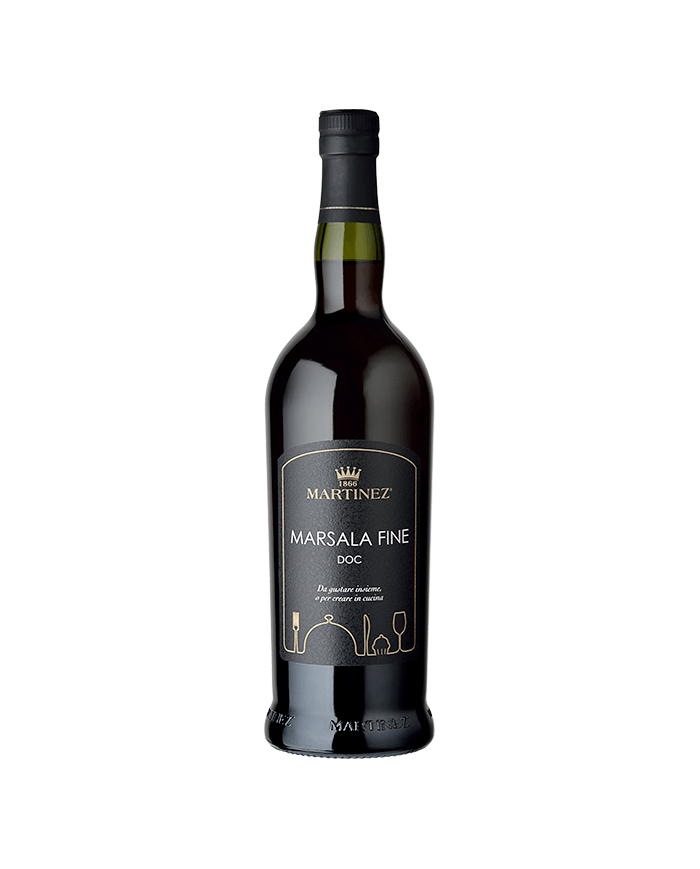 Vini Dolci  Marsala Fine DOC - Martinez 10,66 €