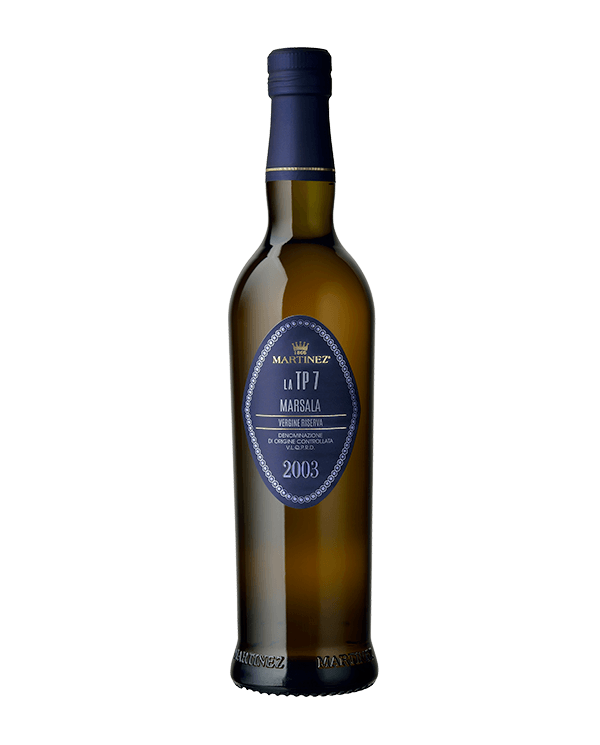 White wines  La TP7 – Marsala Vergine Riserva 2003 DOC - Martinez 26,60 €