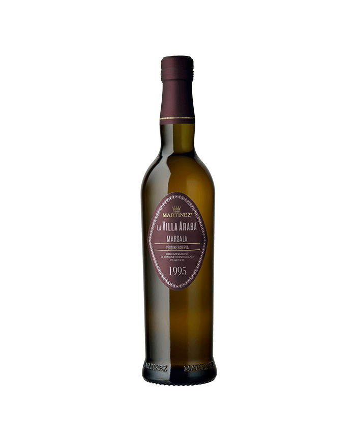 White wines  La Villa Araba – Marsala Vergine Riserva 1995 DOC - Martinez 42,10 € White wines  La Villa Araba – Marsala Vergine Riserva 1995 DOC - Martinez 42,10 €
