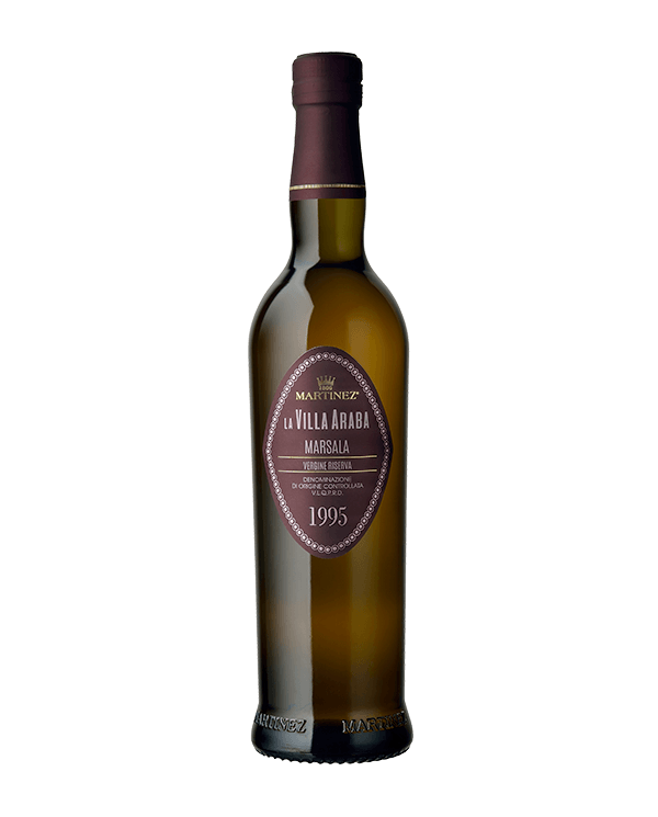 White wines  La Villa Araba – Marsala Vergine Riserva 1995 DOC - Martinez 42,10 €