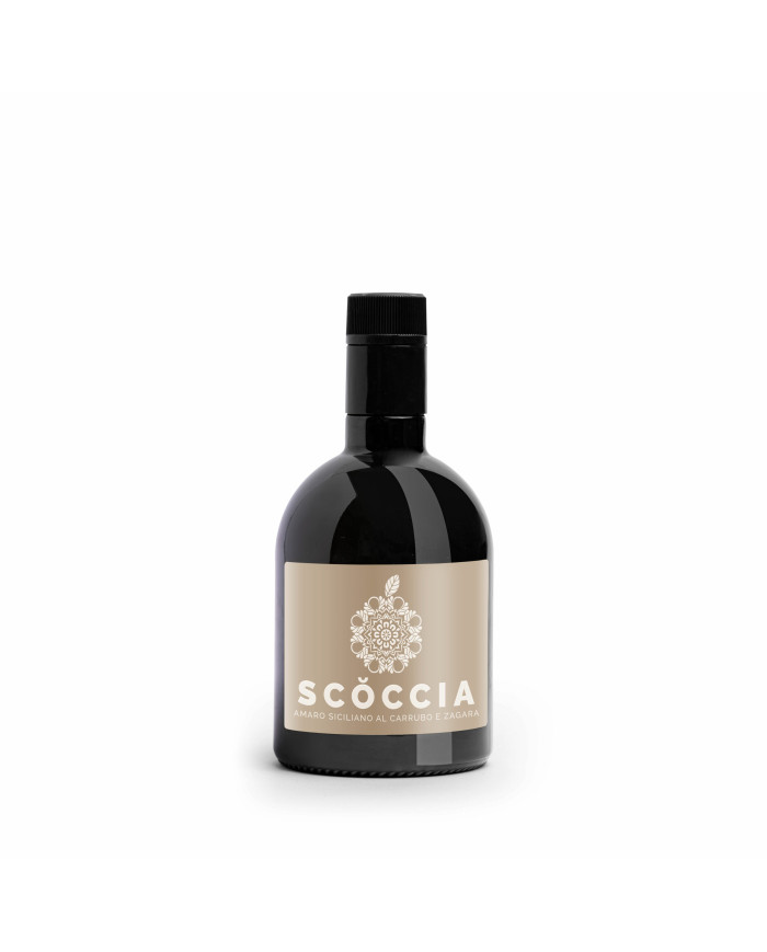 Distillati  Amaro Siciliano al Carrubo e Fiori di Zagara - La Scoccia 15,98 â‚¬ Distillati  Amaro Siciliano al Carrubo e Fiori di Zagara - La Scoccia 15,98 â‚¬