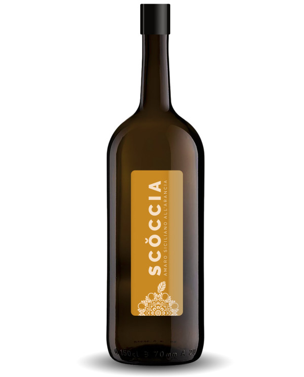 Distillati  Amaro SCŎCCIA Magnum - La Scoccia 36,89 €