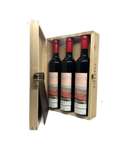 Vini Bianchi  Cofanetto in legno da 3 bottiglie Passito della Rocca 2008 - Pieropan 155,40 €