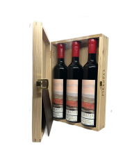 Witte Wijnen  Cofanetto in legno da 3 bottiglie Passito della Rocca 2008 - Pieropan 155,40 €