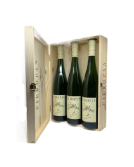 Vini Bianchi  Cofanetto di legno da 3 bottiglie Calvarino 5 Blend di 5 annate differenti Bianco Veronese IGT - Pieropan 217,21 €