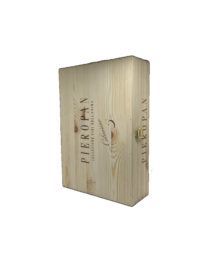 Vini Bianchi  Cofanetto di legno da 3 bottiglie Calvarino 5 Blend di 5 annate differenti Bianco Veronese IGT - Pieropan 217,21 €