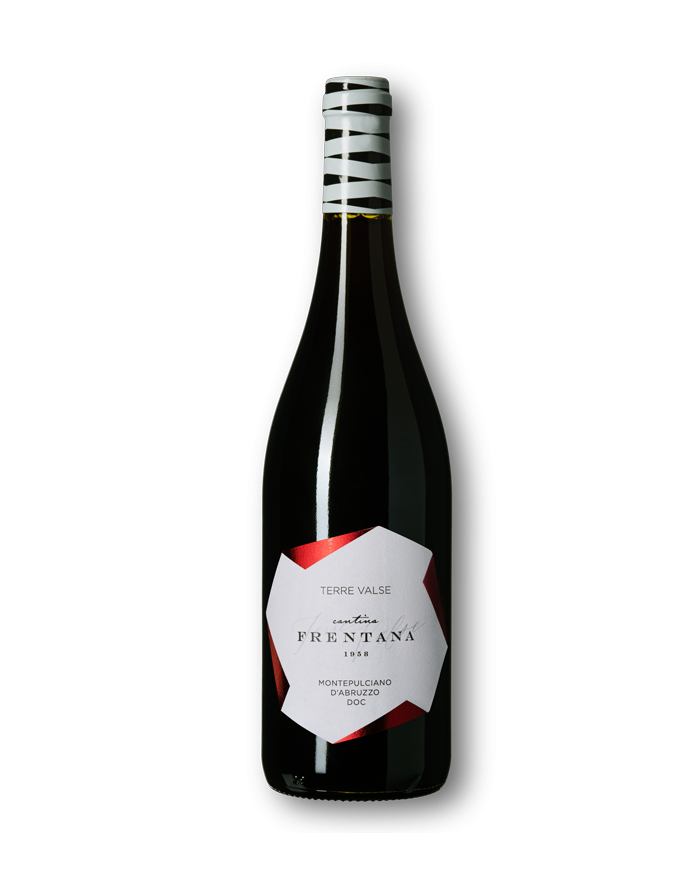 Red Wines  Terre Valse Montepulciano d'Abruzzo DOC 2019 - Cantina Frentana 6,33 €
