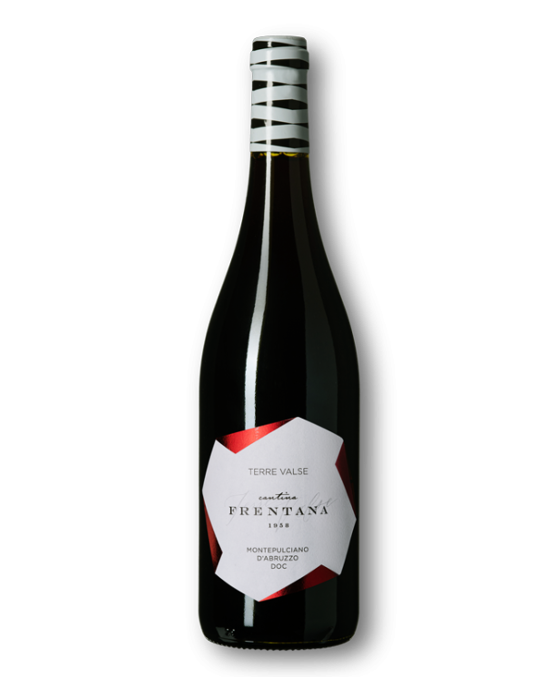Vini Rossi  Terre Valse Montepulciano d'Abruzzo DOC 2019 - Cantina Frentana 6,33 â‚¬ Vini Rossi  Terre Valse Montepulciano d'Abruzzo DOC 2019 - Cantina Frentana 6,33 â‚¬
