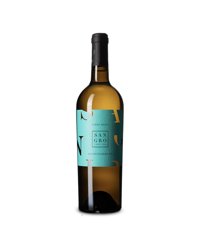 White wines  Terra Regia Abruzzo Pecorino DOC 2023 - Cantina Sangro 7,39 €
