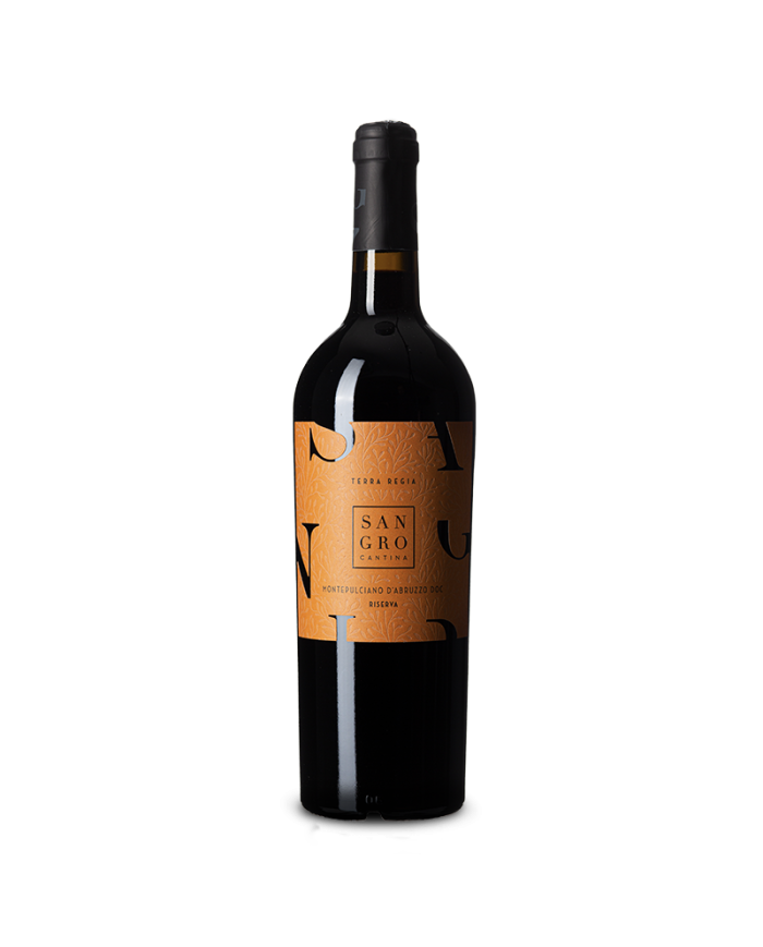 Vini Rossi  Terra Regia Montepulciano D'Abruzzo DOC Riserva 2019 - Cantina Sangro 7,31 â‚¬ Vini Rossi  Terra Regia Montepulciano D'Abruzzo DOC Riserva 2019 - Cantina Sangro 7,31 â‚¬