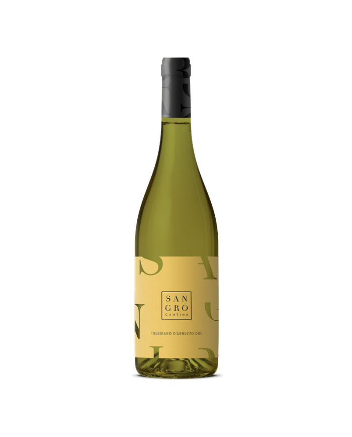 White wines  Trebbiano D'Abruzzo DOC 2023 - Cantina Sangro 4,76 €