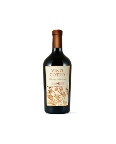 Red Wines  VINO COTTO NONNO ANTONIO - Tenuta Ulisse 21,00 €
