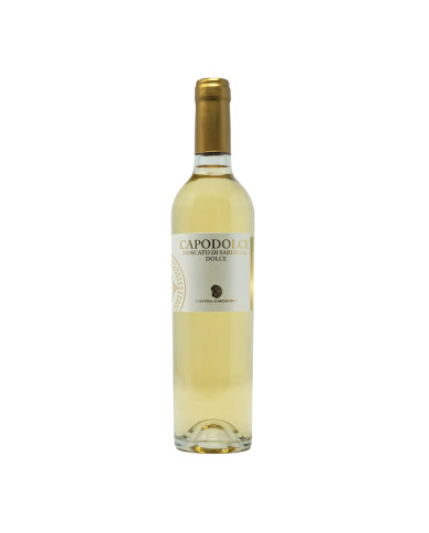 Witte Wijnen Capodolce Moscato di Sardegna DOC 2022 ( 500 ml ) - Cantina di Mogoro 15,93 € Witte Wijnen Capodolce Moscato di Sardegna DOC 2022 ( 500 ml ) - Cantina di Mogoro 15,93 €