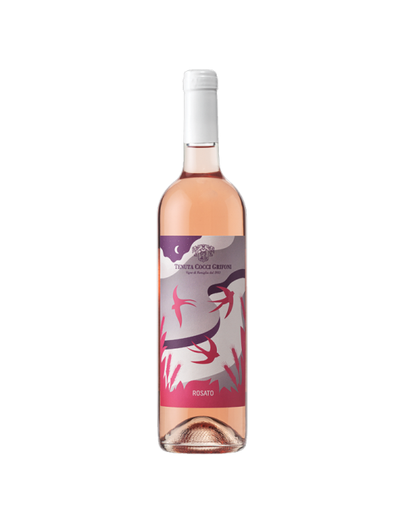 White wines  Le Rondini Rosato Marche IGT 2023 - Tenuta Cocci Grifoni 8,97 â‚¬ White wines  Le Rondini Rosato Marche IGT 2023 - Tenuta Cocci Grifoni 8,97 â‚¬