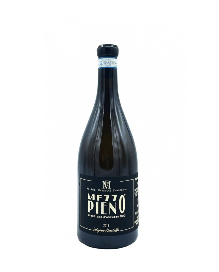 White wines  Selezione Mezzo Pieno Trebbiano d'Abruzzo DOC Ab 2021 - Francesco Massetti 77,87 â‚¬ White wines  Selezione Mezzo Pieno Trebbiano d'Abruzzo DOC Ab 2021 - Francesco Massetti 77,87 â‚¬