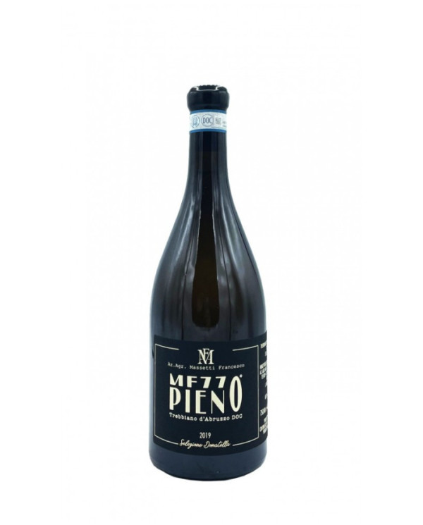 Vini Bianchi  Selezione Mezzo Pieno Trebbiano d'Abruzzo DOC Ab 2021 - Francesco Massetti 77,87 â‚¬ Vini Bianchi  Selezione Mezzo Pieno Trebbiano d'Abruzzo DOC Ab 2021 - Francesco Massetti 77,87 â‚¬