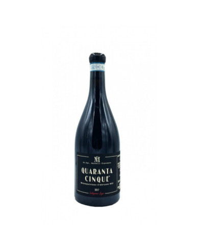 Red Wines  Selezione Quaranta Cinque' Montepulciano d'Abruzzo DOC A 2018 - Francesco Massetti 98,28 € Red Wines  Selezione Quaranta Cinque' Montepulciano d'Abruzzo DOC A 2018 - Francesco Massetti 98,28 €