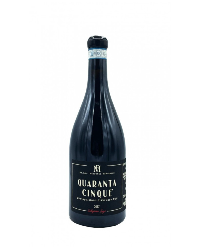 Red Wines  Selezione Quaranta Cinque' Montepulciano d'Abruzzo DOC A 2018 - Francesco Massetti 98,28 â‚¬ Red Wines  Selezione Quaranta Cinque' Montepulciano d'Abruzzo DOC A 2018 - Francesco Massetti 98,28 â‚¬